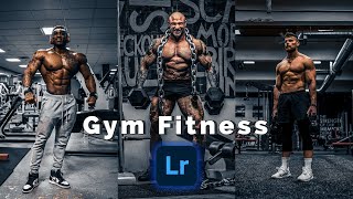 How To Edit Fitness GYM lightroom Preset  Free Lightroom Mobile Presets [upl. by Eimas]