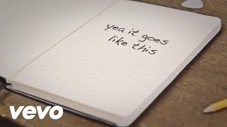 Thomas Rhett  It Goes Like This Lyric [upl. by Card753]