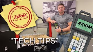 Axiom CNC Training amp Tech Tips Intro [upl. by Stouffer405]