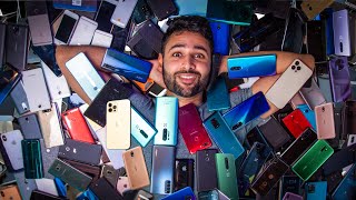 Worlds Biggest Smartphone Collection [upl. by Einhoj]