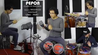 CUMBIA SOLO PERCUSION [upl. by Rollin]