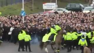 Football Hooligans Documentary Southampton V Pompey  Crowd Trouble [upl. by Aicekal]