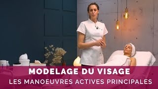 Modelage visage les manœuvres actives principales [upl. by Carlota]