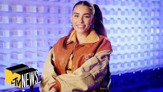 Madison Beer 🌟 Top 5 Things Shes Learned About Herself Throughout Her Career  MTV News [upl. by Raknahs]