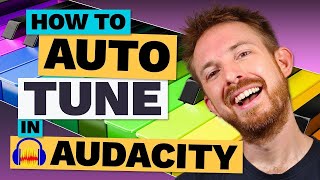 How to Autotune on Audacity [upl. by Nwahsak]