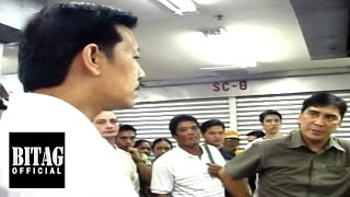 Gwardya hinarang si Tulfo NBI Clearance [upl. by Anoirb]