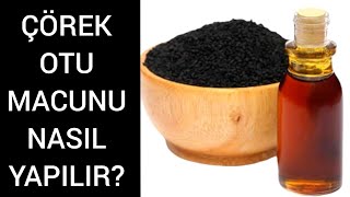 Çörek Otu Macunu Nasıl Yapılır 💯 Her Derde Deva Çörek Otu Faydaları Nelerdir [upl. by Friedland]