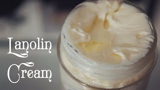 Luxurious Lanolin Cream 1920s Historical Beauty Recipe [upl. by Aicerg]