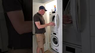 Operating the Miele T1 dryer [upl. by Machos52]