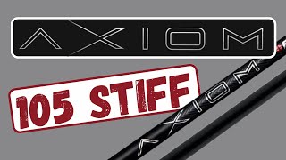 Graphite Iron Shaft  Axiom 105 Stiff  VELOCORE [upl. by Enimzaj]