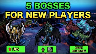 5 Easy Bosses for New Players Getting Into Bossing  RuneScape 3 [upl. by Karina]