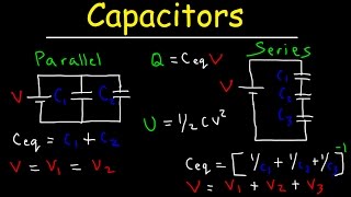 Capacitors in Series and Parallel Explained [upl. by Lebam]