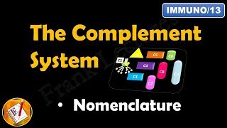 The Complement System Part I  Nomenclature of Complement Proteins FLImmuno13 [upl. by Ober]