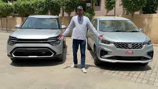 2022 New Maruti Ertiga VXI VS Kia Carens Prestige  समझदारी किसमें [upl. by Tenahs]