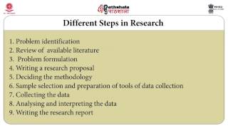 Research methodology [upl. by Eelime]