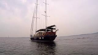 Sailboat Formosa 56  quotPirate shipquot [upl. by Phaedra776]