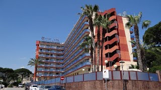 Hotel H TOP Calella Palace amp Spa Calella Hiszpania 2018 [upl. by Haelahk860]