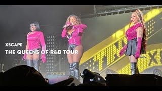 The Queens of RampB Tour  Xscape  Softest Place On EarthDo You Want To [upl. by Enneira]