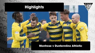 Highlights  25032023  vs Montrose [upl. by Calvinna]