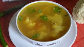 Chettinad cauliflower Soup  செட்டிநாடு காளிபிளவர் சூப் [upl. by Dexter]