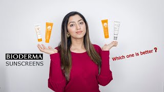 Bioderma Sunscreens for All Skin Types  Chemist Reviews [upl. by Neelak202]