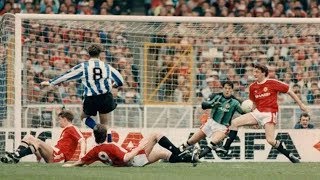 Sheffield Wednesday v Manchester United  1991 Rumbelows Cup final full match [upl. by Lynden528]