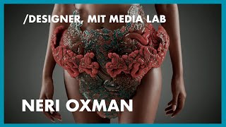 Neri Oxman Can culture inspire nature [upl. by Hodess232]