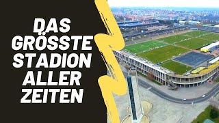 Gigantisch Das ist das größte Stadion aller Zeiten Strahov Stadion [upl. by Keung]