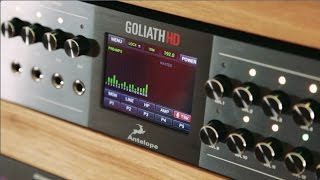 Introducing Goliath HD  Antelope Audio [upl. by Murial]