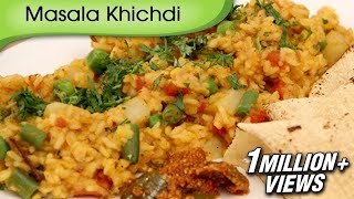 How To Make Masala Khichdi  Vegetable Khichdi  Easy To Cook Indian Rice Recipe by Ruchi Bharani [upl. by Ridinger]