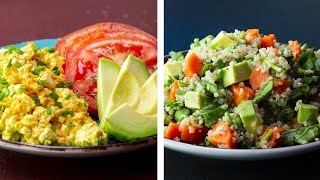 13 Healthy Vegan Recipes For Weight Loss [upl. by Naanac107]