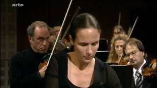 H Grimaud 23 Rachmaninov piano concerto No2 in C minor op18 Adagio sostenuto [upl. by Rutger]