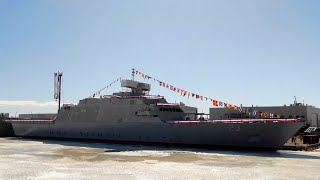 USS Cooperstown LCS 23 Virtual Tour [upl. by Arline87]