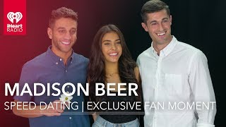 Madison Beer Speed Dating  Exclusive Fan Moment [upl. by Gonick]