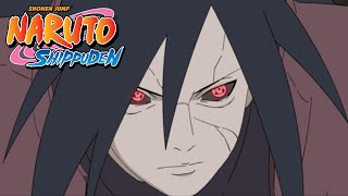 Madara vs Shinobi Alliance  Naruto Shippuden [upl. by Nauqan]