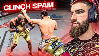 How To Shut Down Clinch Spam in UFC 5 [upl. by Naryb]