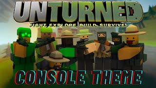 Unturned Console Main Menu Theme [upl. by Elspeth376]