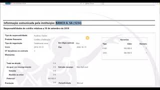 Tutorial Saiba interpretar o seu mapa de responsabilidades de crédito [upl. by Maggi]