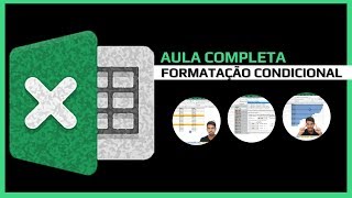 Formatação Condicional  Excel Aula Completa [upl. by Acinok]