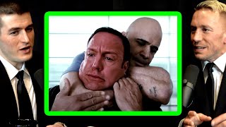 Best martial art for street fighting  Georges StPierre and Lex Fridman [upl. by Armahs]