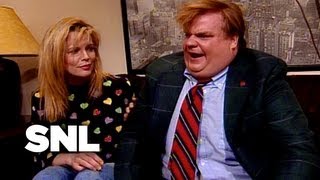 Kim Basingers Type Chris Farley  SNL [upl. by Kunin]