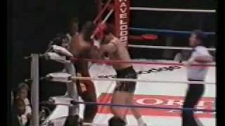 Maurice Smith vs Stan Longinidis Part 1 [upl. by Assiram]