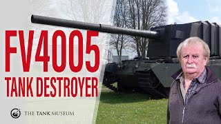 Tanks Chats 124  FV4005 Tank Destroyer  The Tank Museum [upl. by Aivatnwahs]