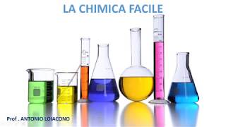 LA CHIMICA FACILE  Lezione 00 [upl. by Llewej]