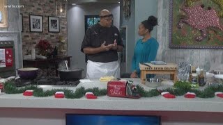 Chef Kevin Belton Cajun Country rice Jambalaya recipe [upl. by Parshall]