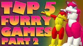 Best Furry Games on Roblox in 2022  Top 5 [upl. by Nim472]